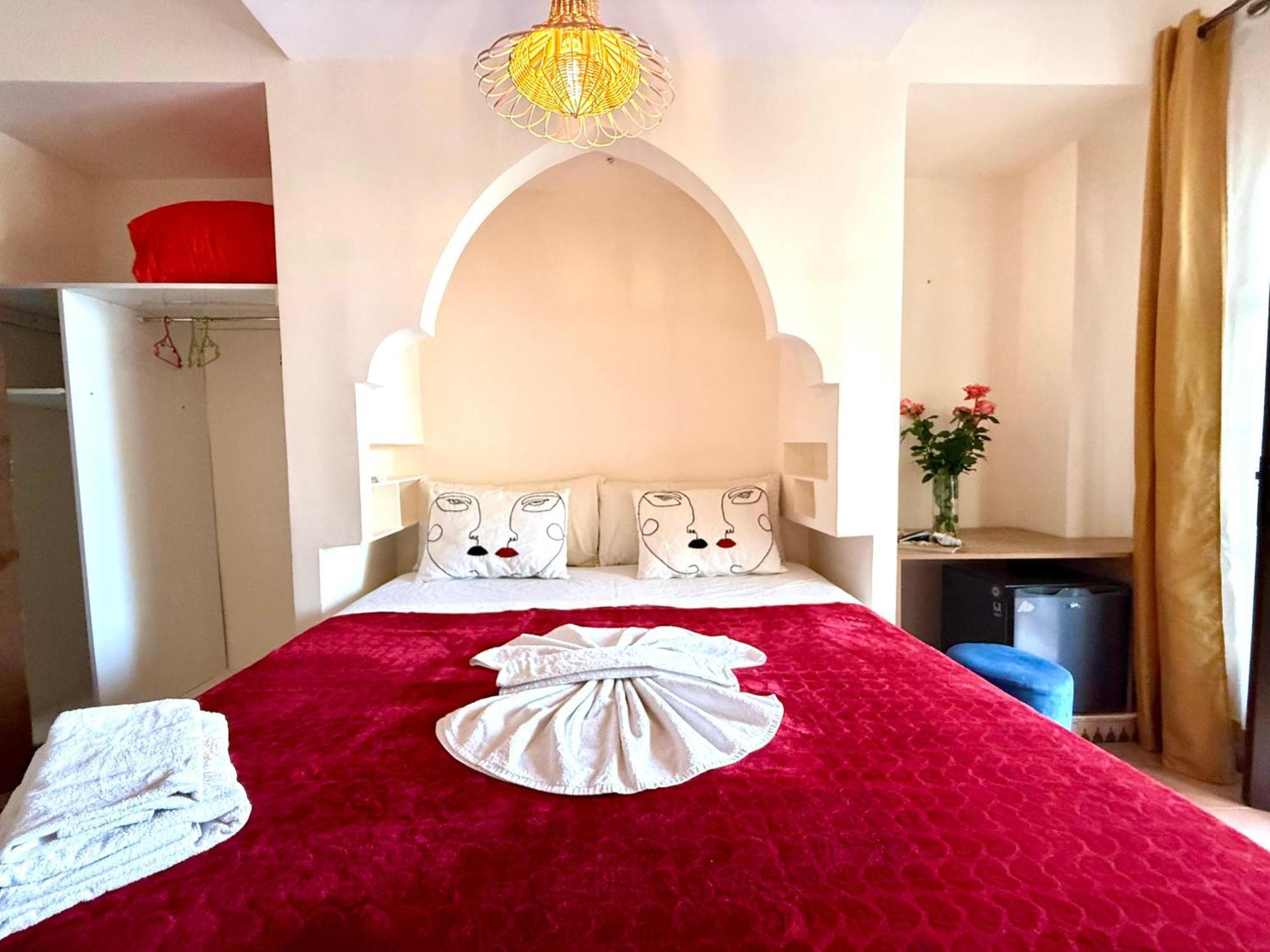Riad Safran Ralya Douar Douar Bellouk Buitenkant foto