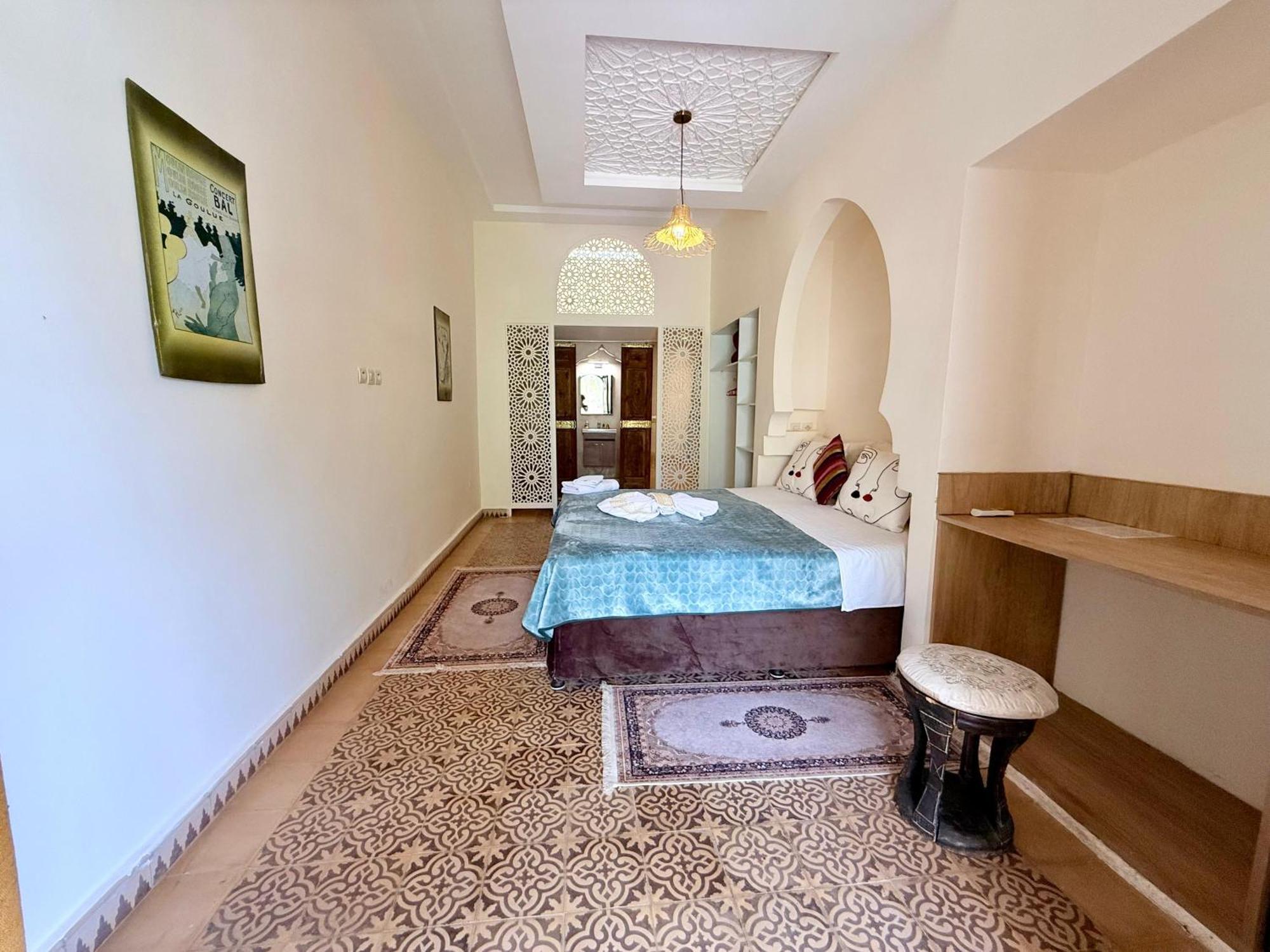Riad Safran Ralya Douar Douar Bellouk Buitenkant foto