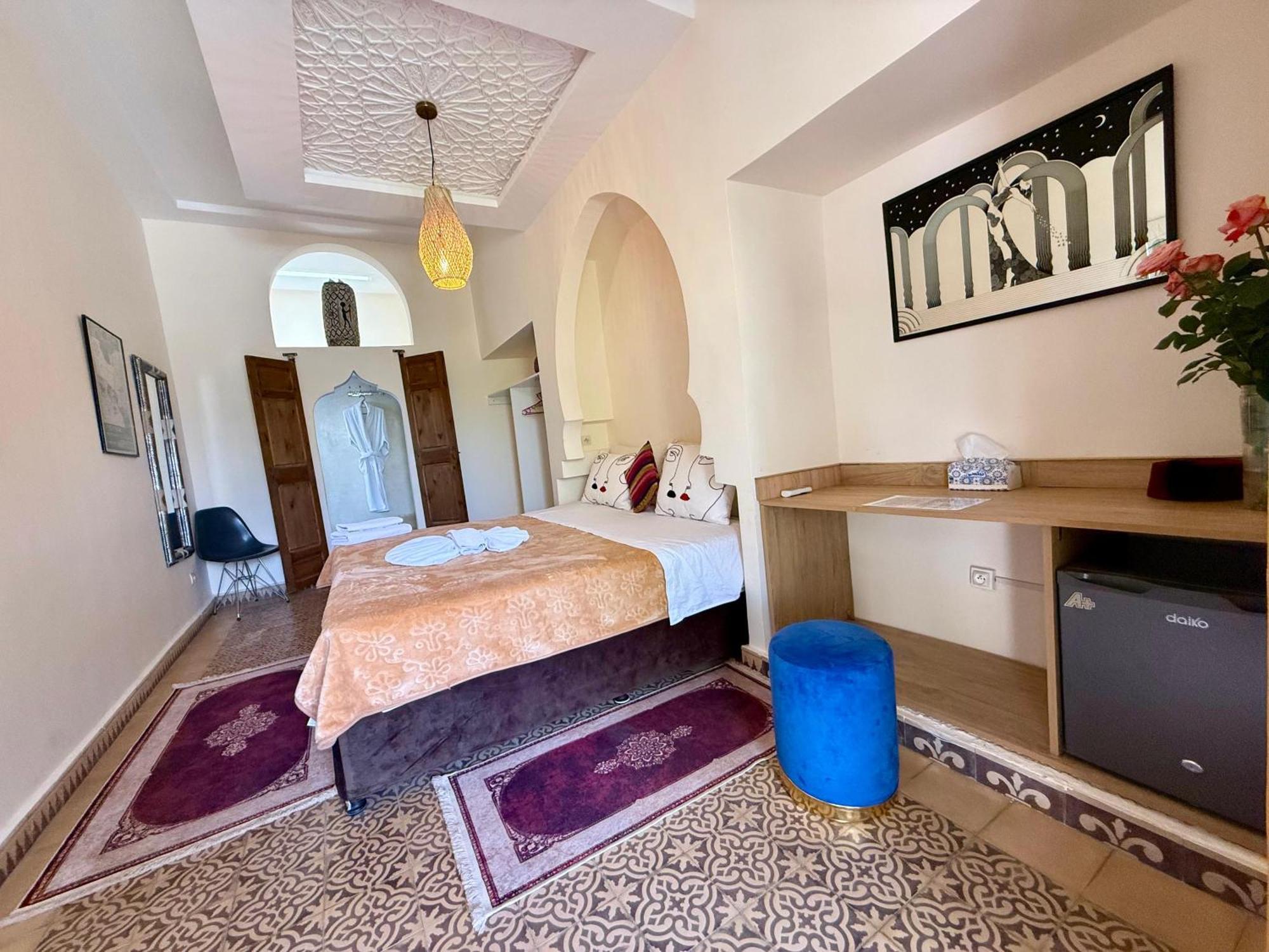 Riad Safran Ralya Douar Douar Bellouk Buitenkant foto