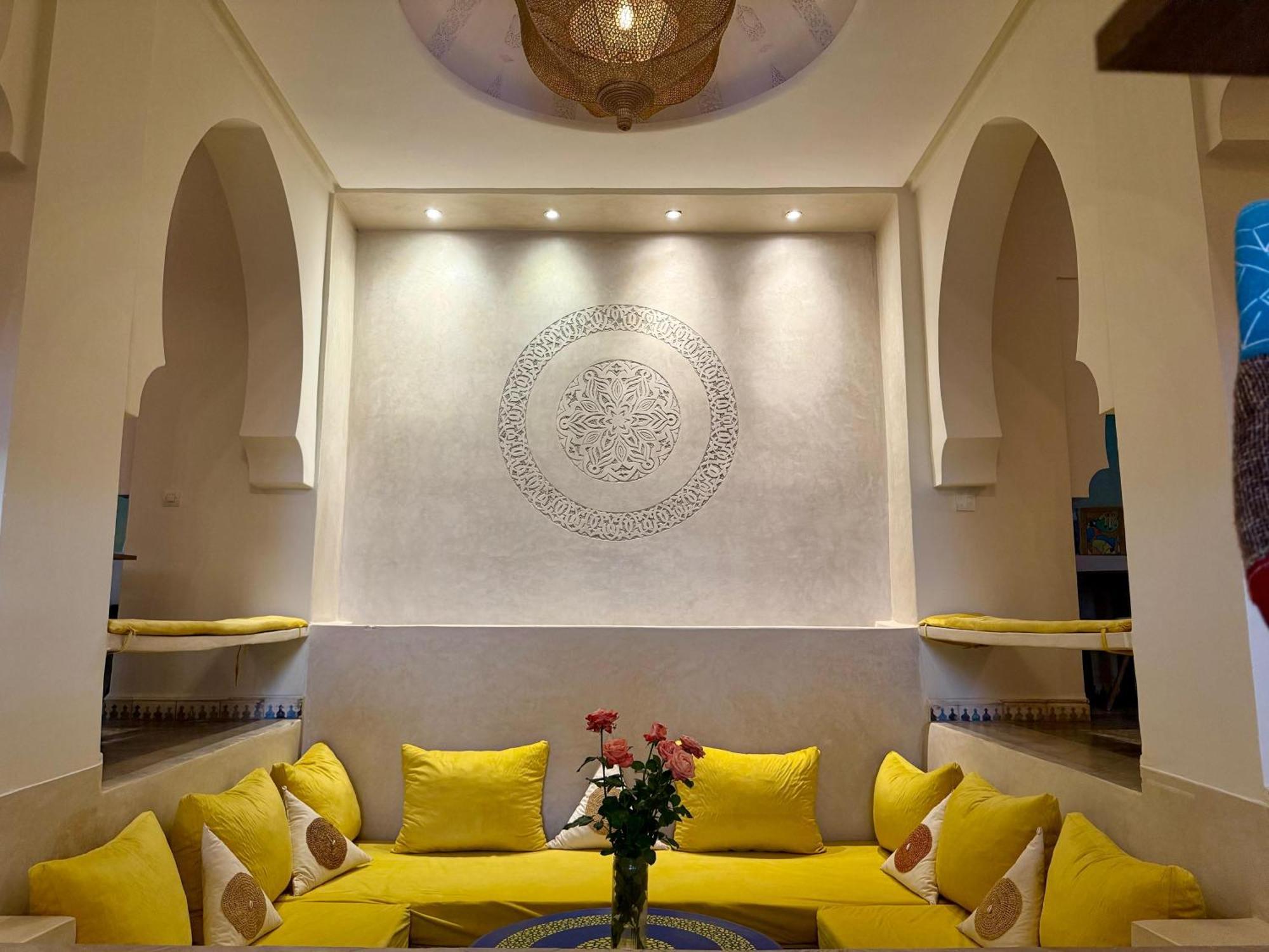 Riad Safran Ralya Douar Douar Bellouk Buitenkant foto