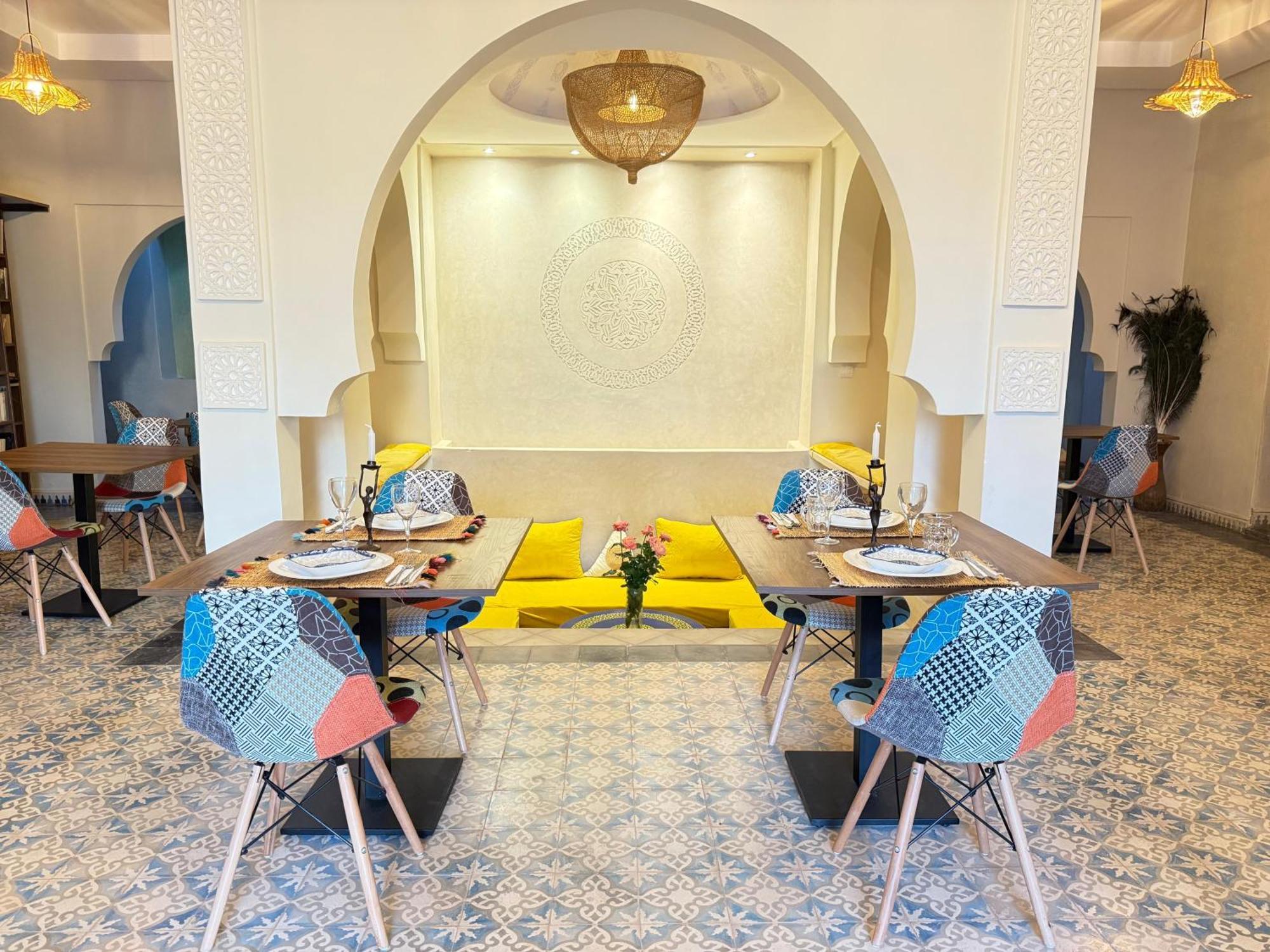 Riad Safran Ralya Douar Douar Bellouk Buitenkant foto