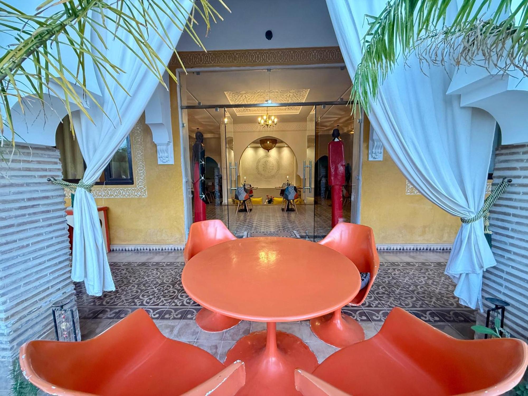 Riad Safran Ralya Douar Douar Bellouk Buitenkant foto