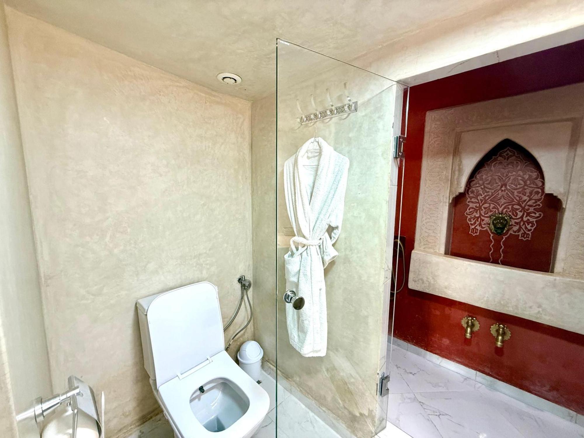 Riad Safran Ralya Douar Douar Bellouk Buitenkant foto