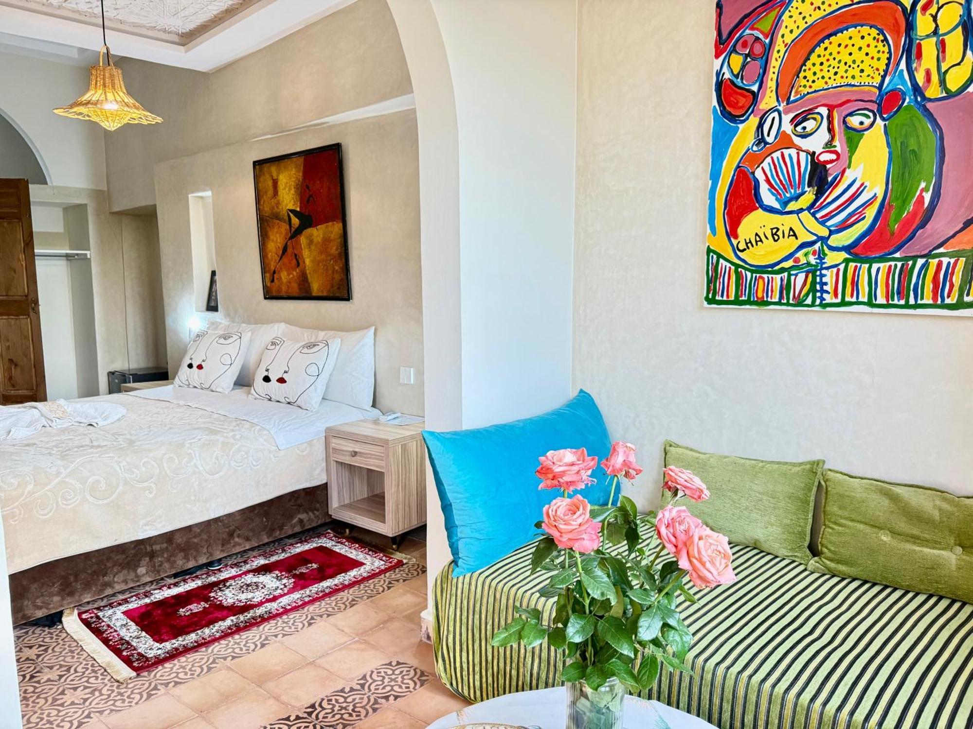 Riad Safran Ralya Douar Douar Bellouk Buitenkant foto